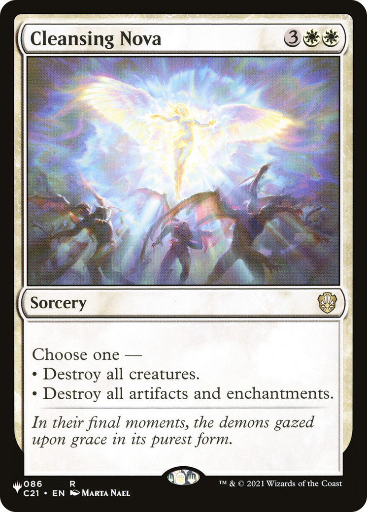 Cleansing Nova [Secret Lair: Angels] | Card Citadel