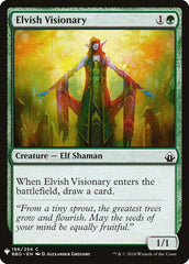 Elvish Visionary [Mystery Booster] | Card Citadel