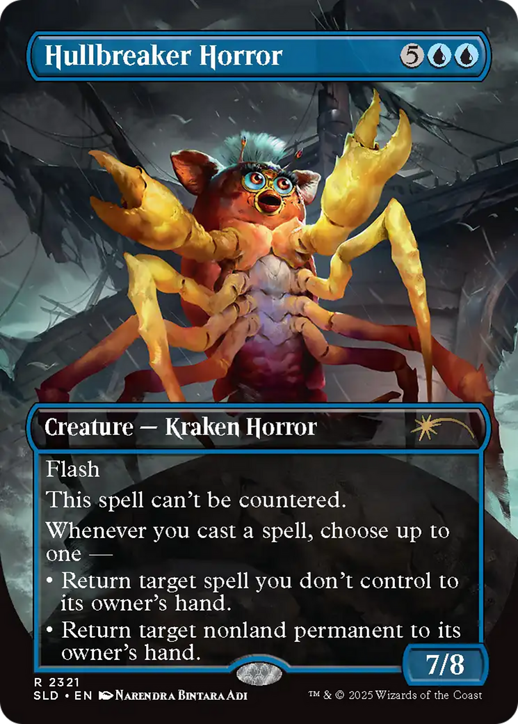 Hullbreaker Horror [Secret Lair Drop Series] | Card Citadel