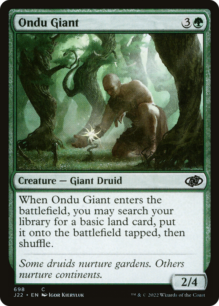 Ondu Giant [Jumpstart 2022] | Card Citadel