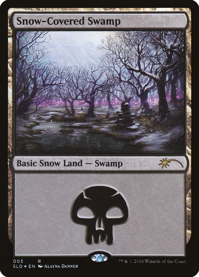 Snow-Covered Swamp (003) [Secret Lair Drop Series] | Card Citadel