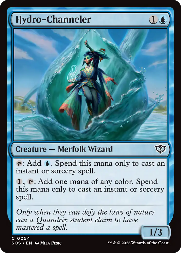 Hydro-Channeler [Secrets of Strixhaven] | Card Citadel