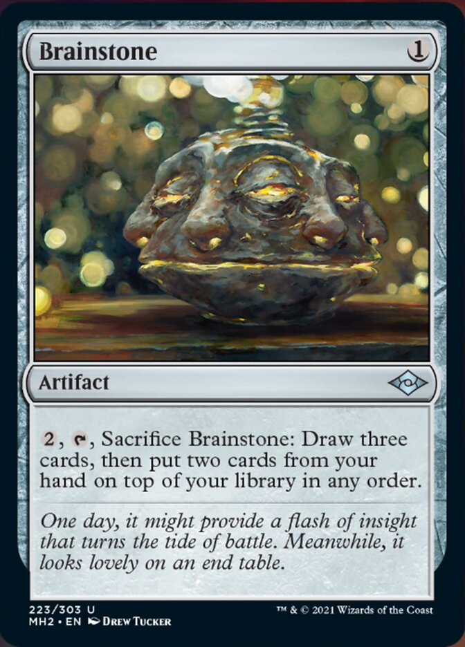 Brainstone [Modern Horizons 2] | Card Citadel