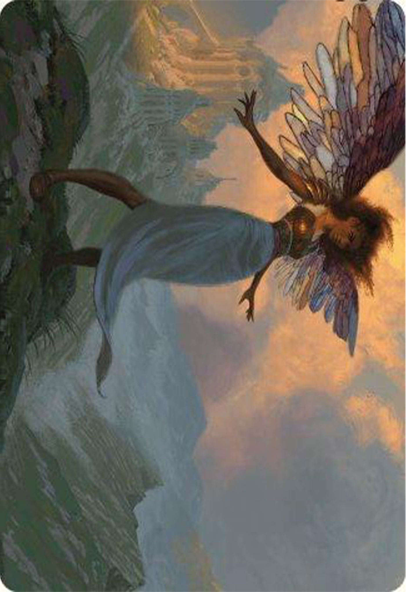 Glasswing Grace Art Card [Modern Horizons 3 Art Series] | Card Citadel