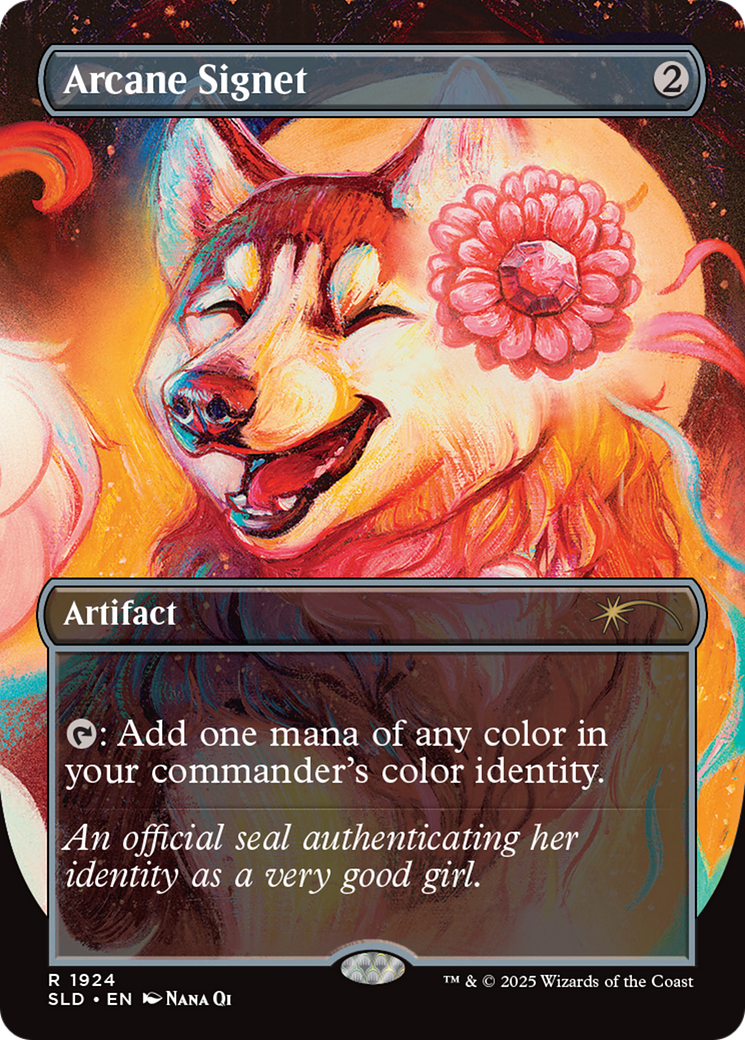 Arcane Signet (1924) [Secret Lair Drop Series] | Card Citadel