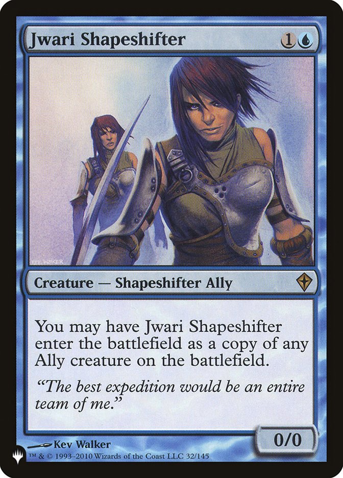 Jwari Shapeshifter [The List] | Card Citadel