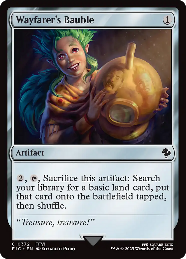 Wayfarer's Bauble [FINAL FANTASY Commander] | Card Citadel