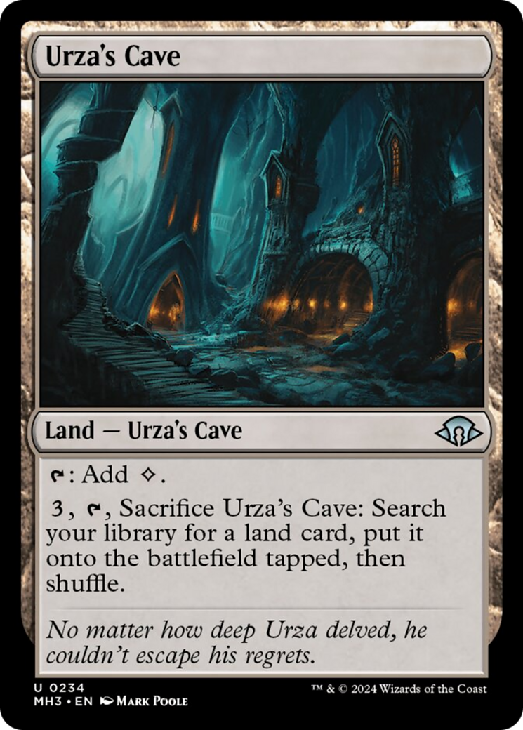 Urza's Cave [Modern Horizons 3] | Card Citadel