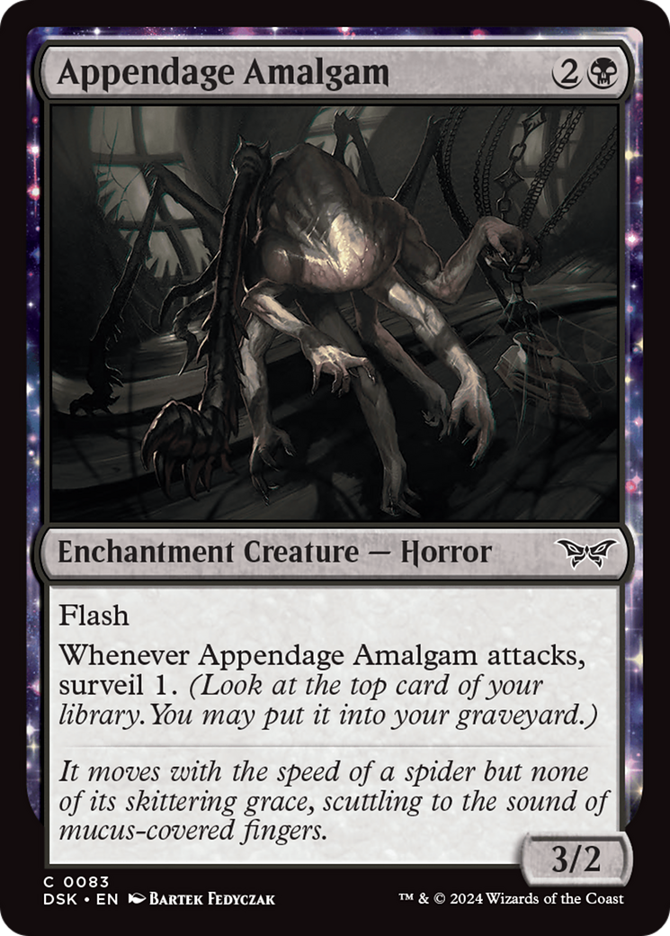 Appendage Amalgam [Duskmourn: House of Horror] | Card Citadel