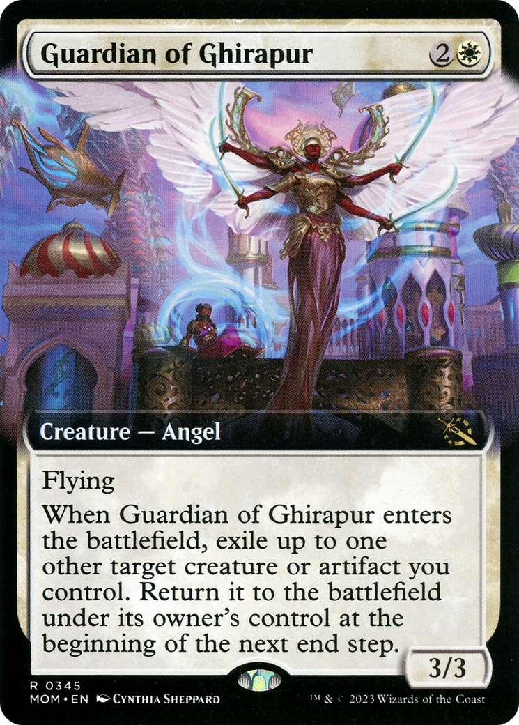 Guardian of Ghirapur (Extended Art) [March of the Machine] | Card Citadel