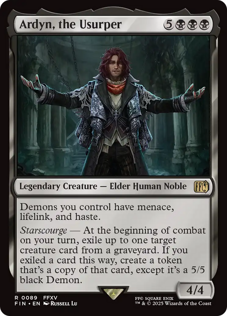 Ardyn, the Usurper [FINAL FANTASY] | Card Citadel