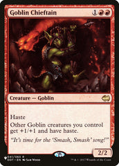 Goblin Chieftain [The List] | Card Citadel