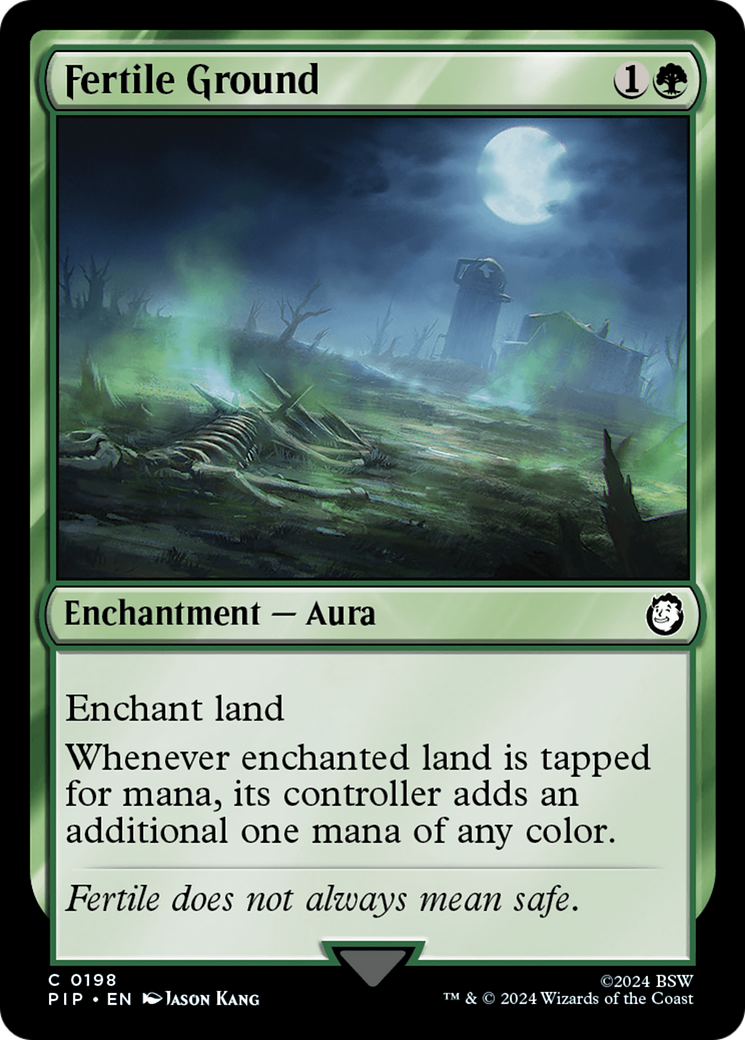 Fertile Ground [Fallout] | Card Citadel