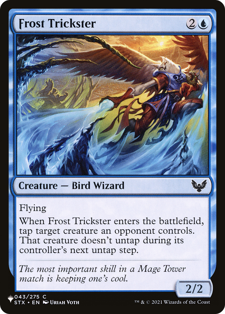 Frost Trickster [The List Reprints] | Card Citadel