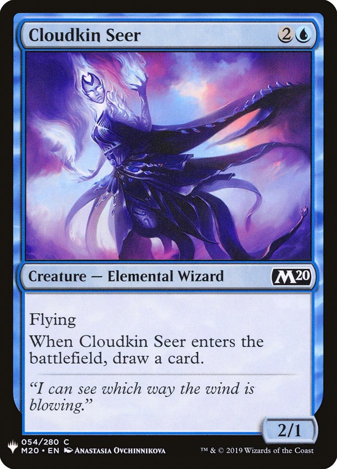 Cloudkin Seer [Mystery Booster] | Card Citadel