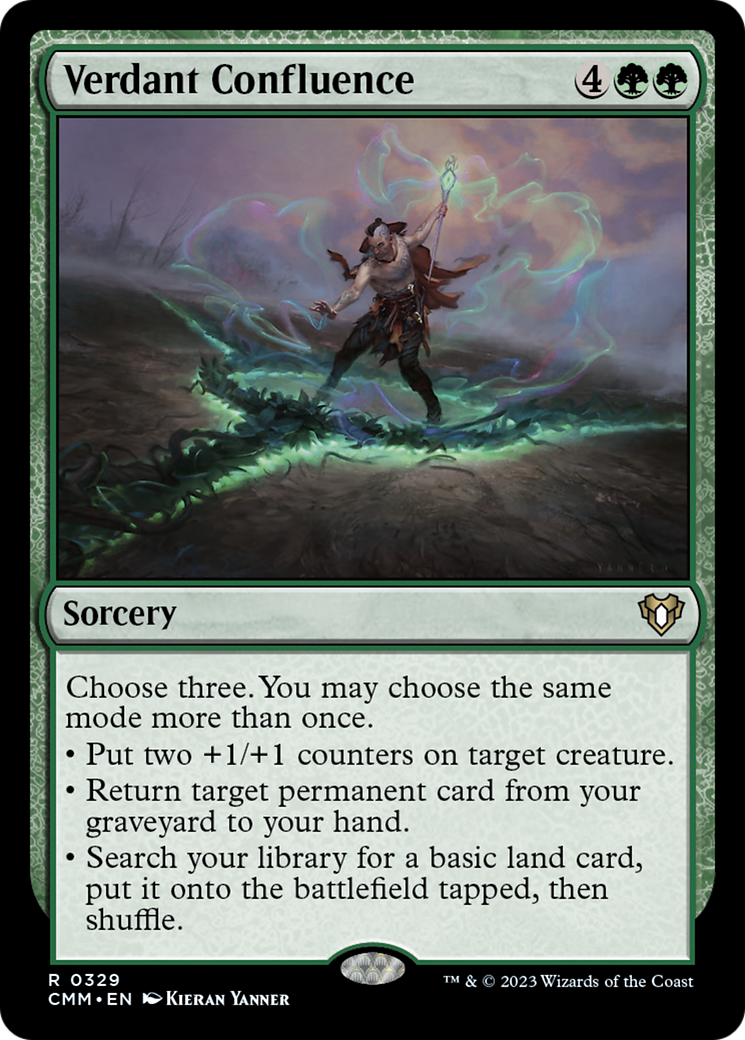 Verdant Confluence [Commander Masters] | Card Citadel