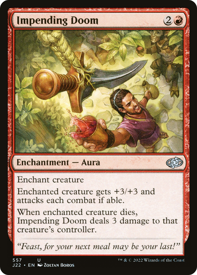 Impending Doom [Jumpstart 2022] | Card Citadel