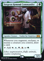 Surgeon General Commander (Unfinity Foil Edition) [The List] | Card Citadel