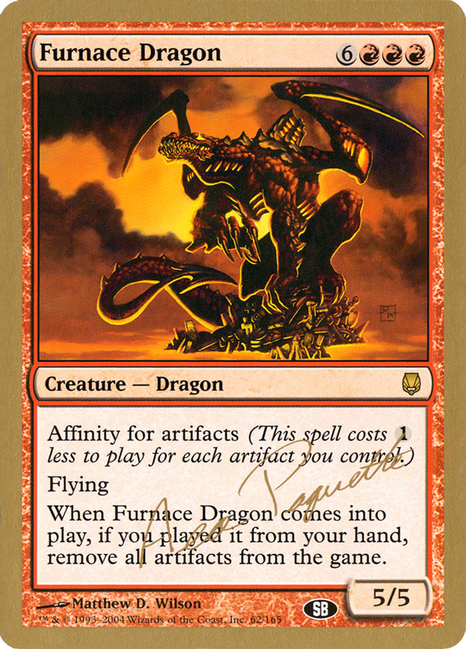 Furnace Dragon (Aeo Paquette) (SB) [World Championship Decks 2004] | Card Citadel