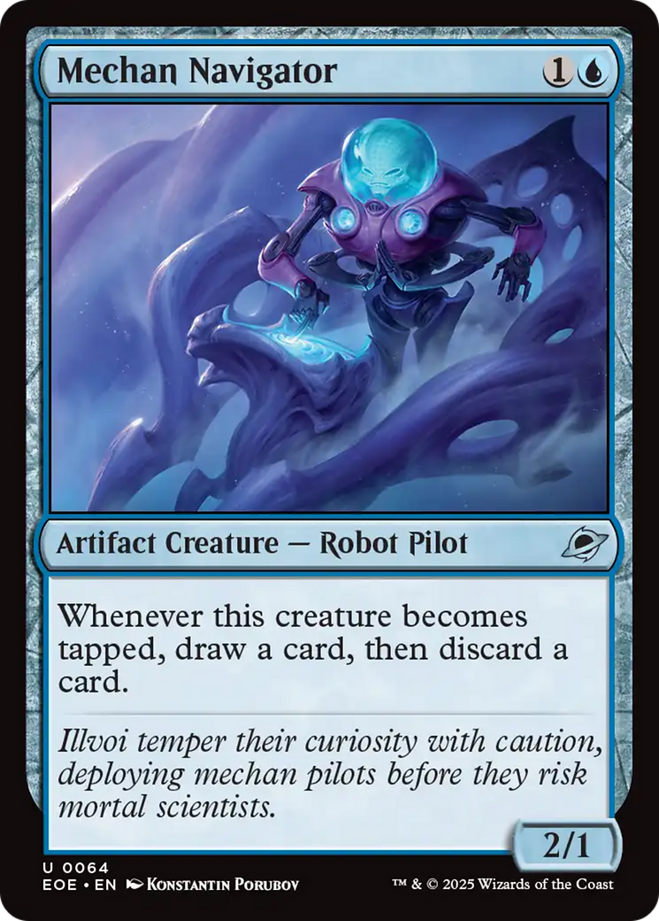 Mechan Navigator [Edge of Eternities] | Card Citadel
