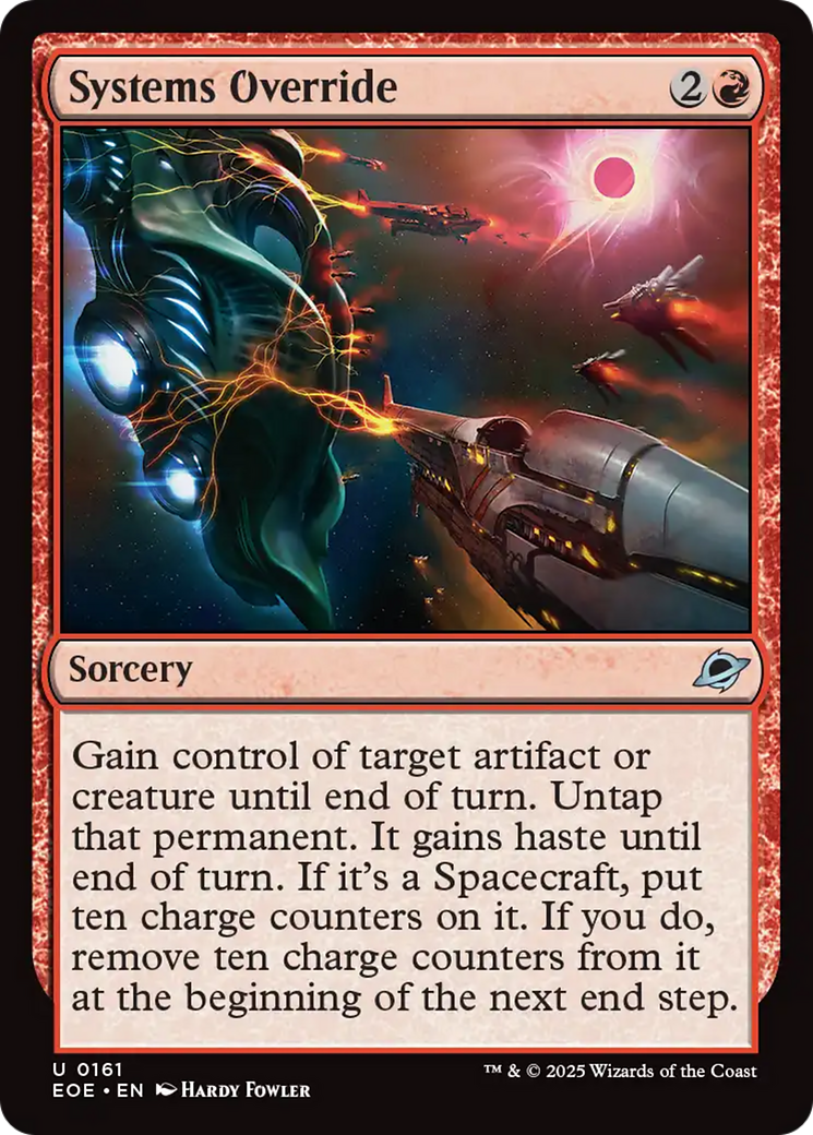 Systems Override [Edge of Eternities] | Card Citadel