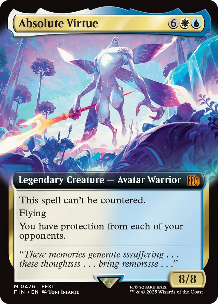 Absolute Virtue (Extended Art) [FINAL FANTASY] | Card Citadel