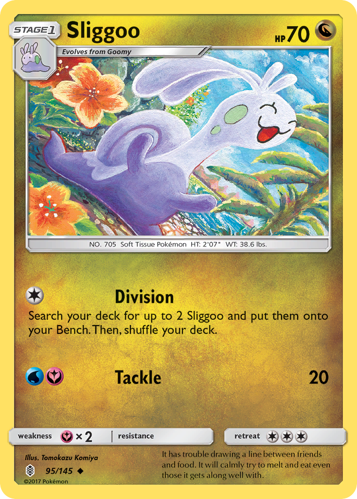 Sliggoo (95/145) [Sun & Moon: Guardians Rising] | Card Citadel