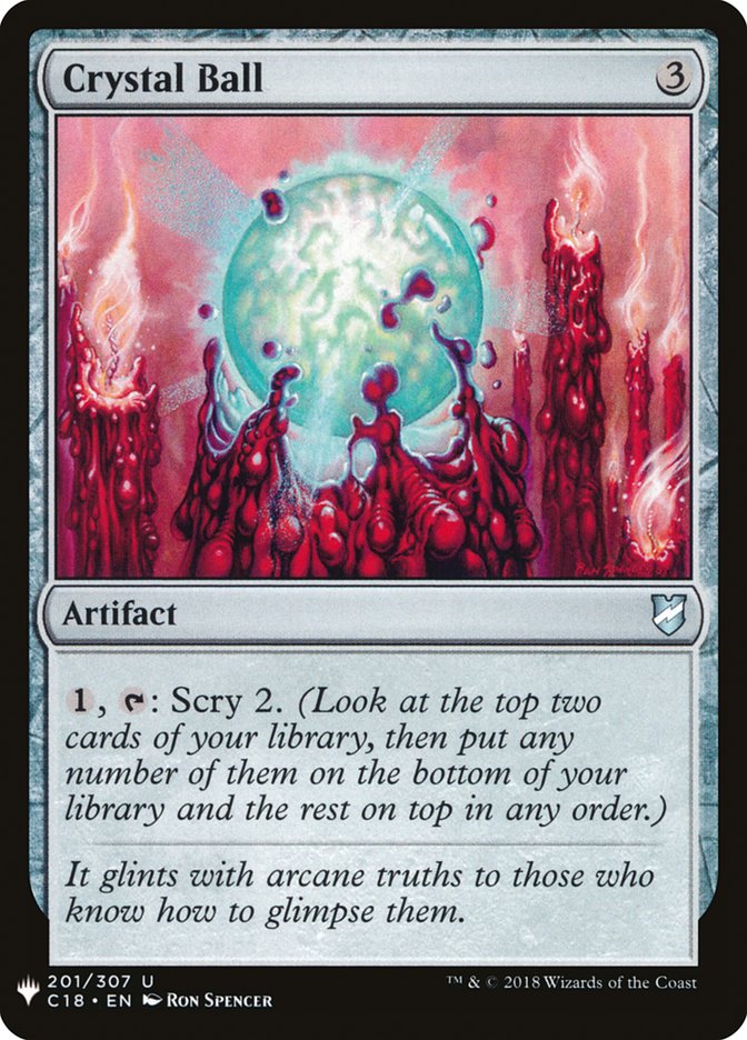 Crystal Ball [Mystery Booster] | Card Citadel