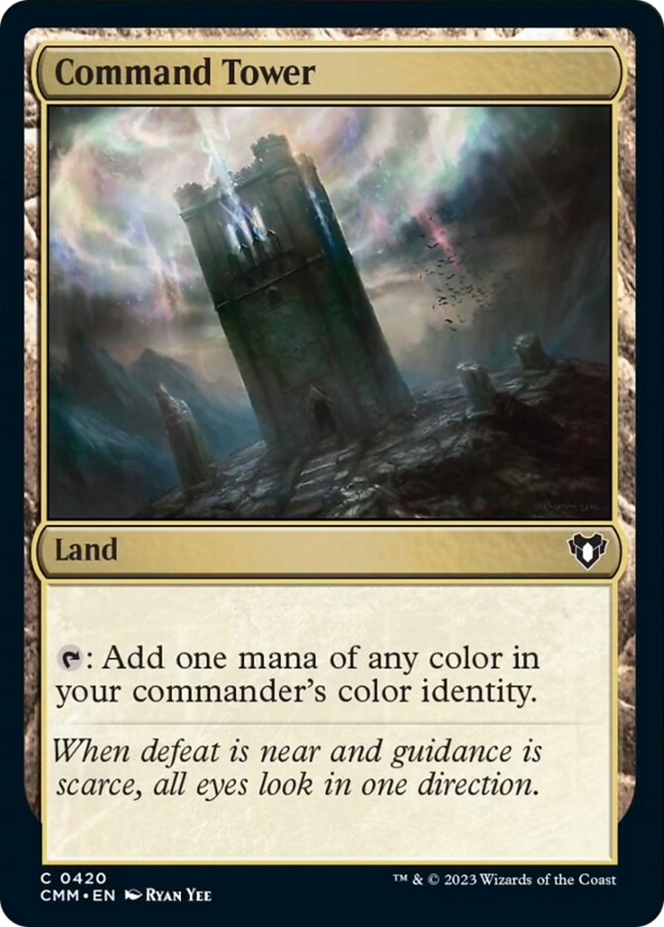 Command Tower [Commander Masters] | Card Citadel