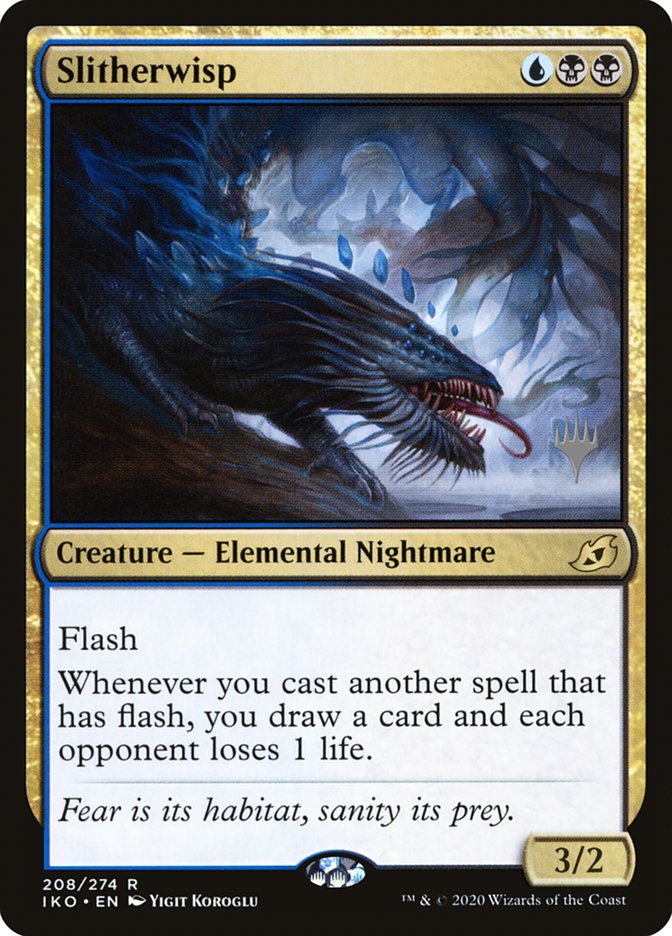 Slitherwisp (Promo Pack) [Ikoria: Lair of Behemoths Promos] | Card Citadel