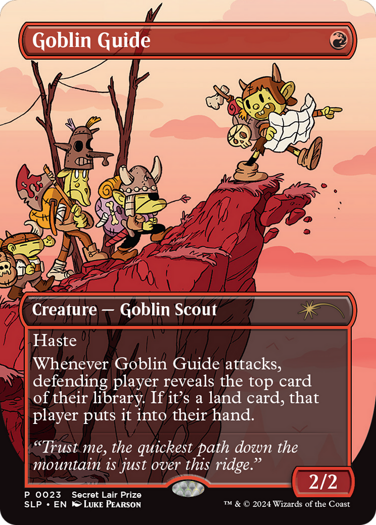 Goblin Guide [Pro Tour Promos] | Card Citadel