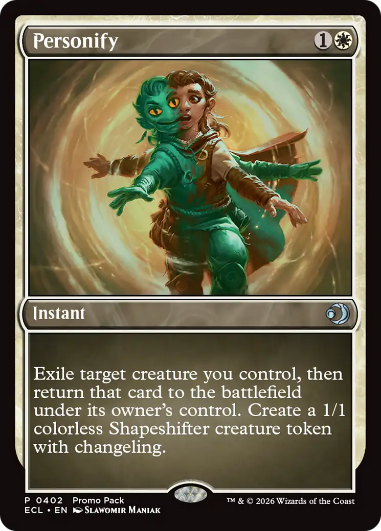 Personify [Lorwyn Eclipsed Promos] | Card Citadel