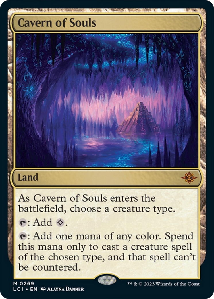 Cavern of Souls (0269) [The Lost Caverns of Ixalan] | Card Citadel