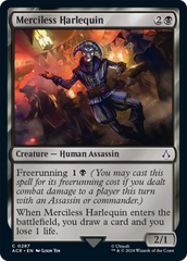 Merciless Harlequin [Assassin's Creed] | Card Citadel