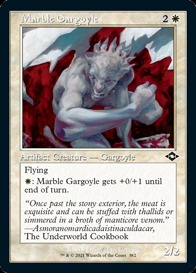 Marble Gargoyle (Retro) [Modern Horizons 2] | Card Citadel