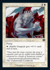 Marble Gargoyle (Retro Foil Etched) [Modern Horizons 2] | Card Citadel