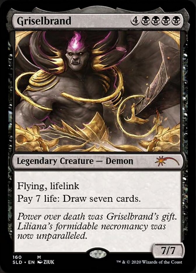 Griselbrand (Foil Etched) [Secret Lair Drop Series] | Card Citadel