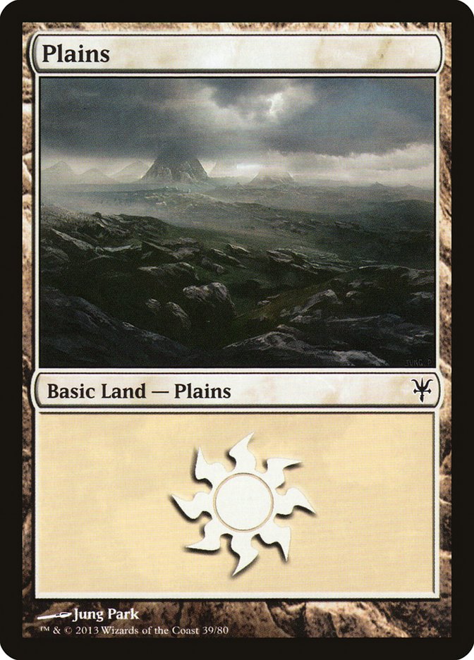 Plains (39) [Duel Decks: Sorin vs. Tibalt] | Card Citadel