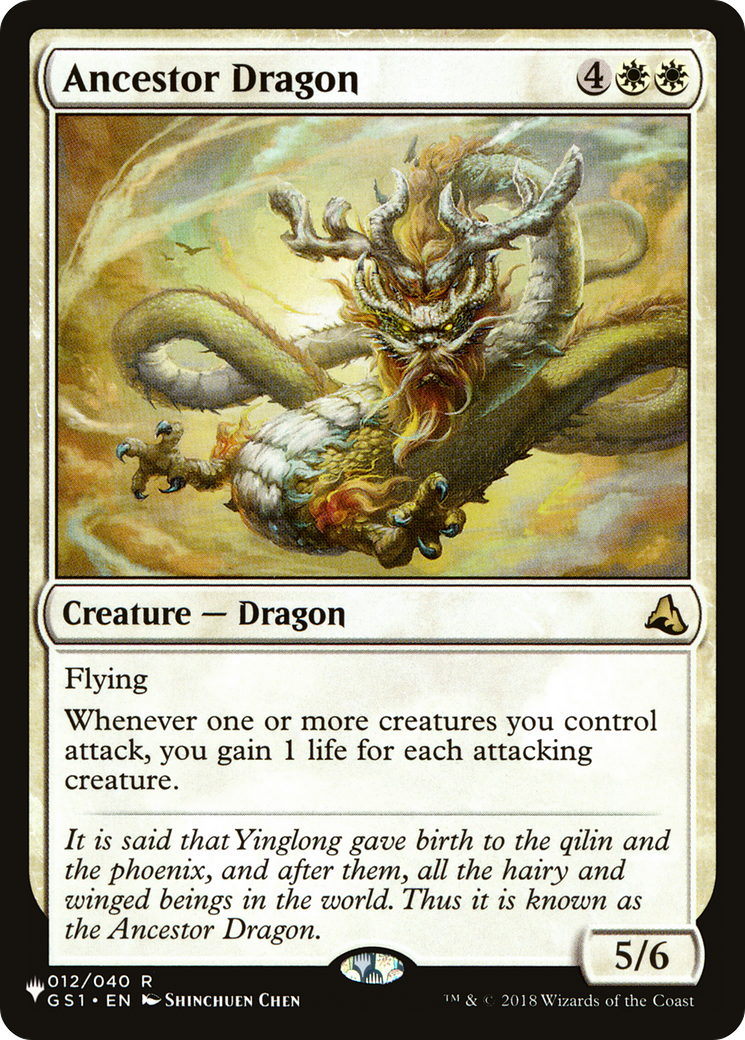 Ancestor Dragon [The List Reprints] | Card Citadel