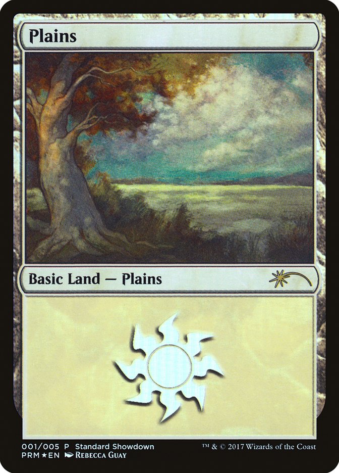 Plains (Rebecca Guay) [Standard Showdown Promos] | Card Citadel