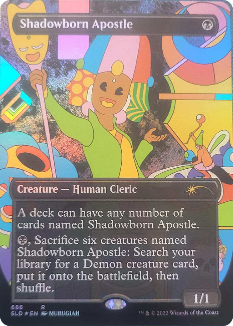 Shadowborn Apostle (686) [Secret Lair Drop Series] | Card Citadel