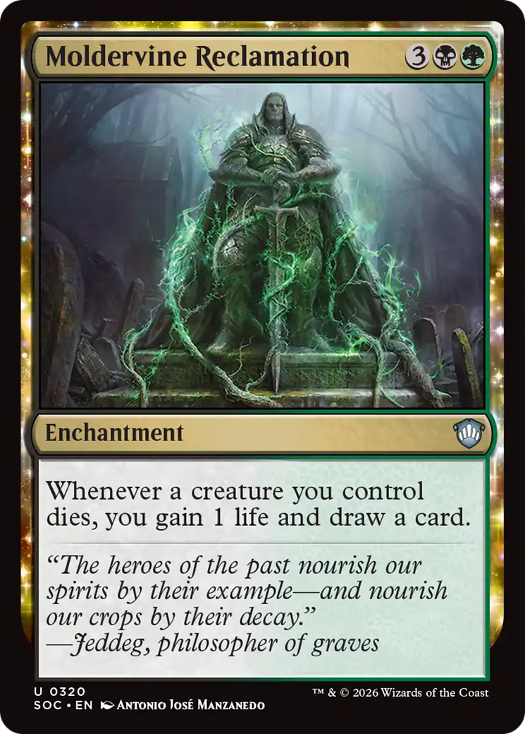 Moldervine Reclamation [Secrets of Strixhaven Commander] | Card Citadel