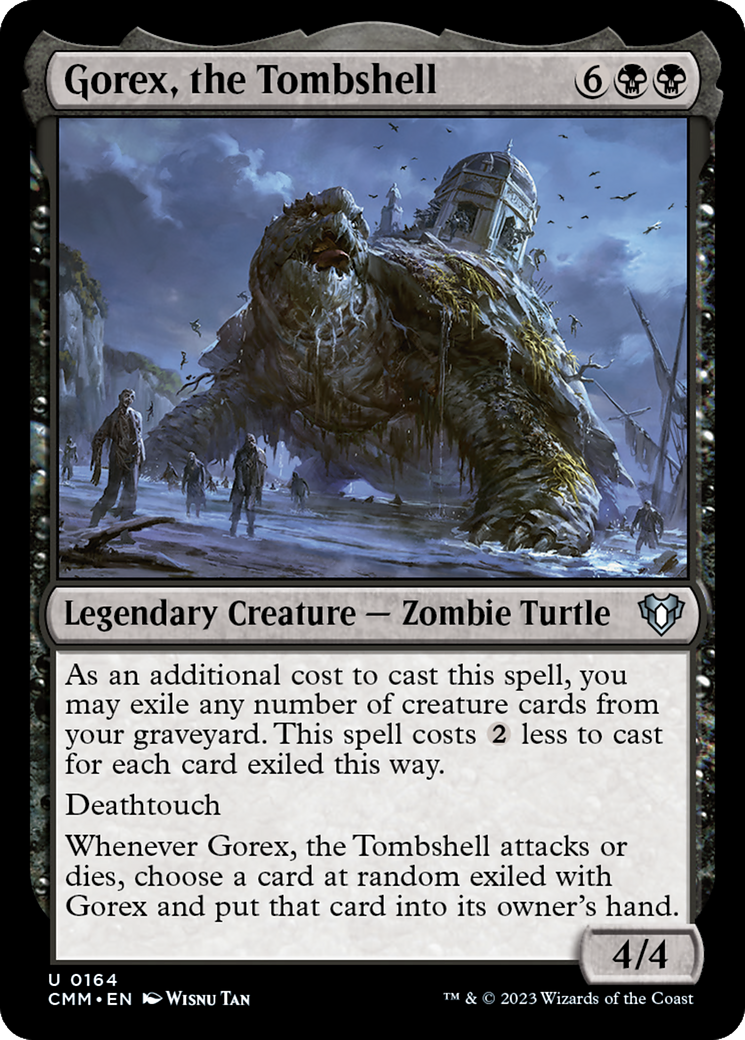 Gorex, the Tombshell [Commander Masters] | Card Citadel