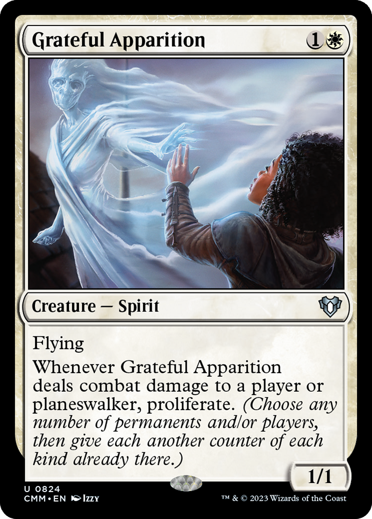 Grateful Apparition [Commander Masters] | Card Citadel