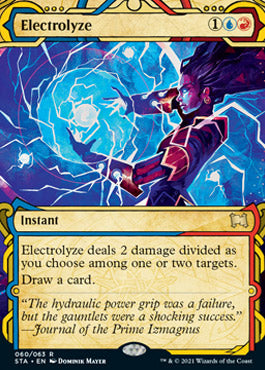 Electrolyze (Foil Etched) [Strixhaven: Mystical Archive] | Card Citadel