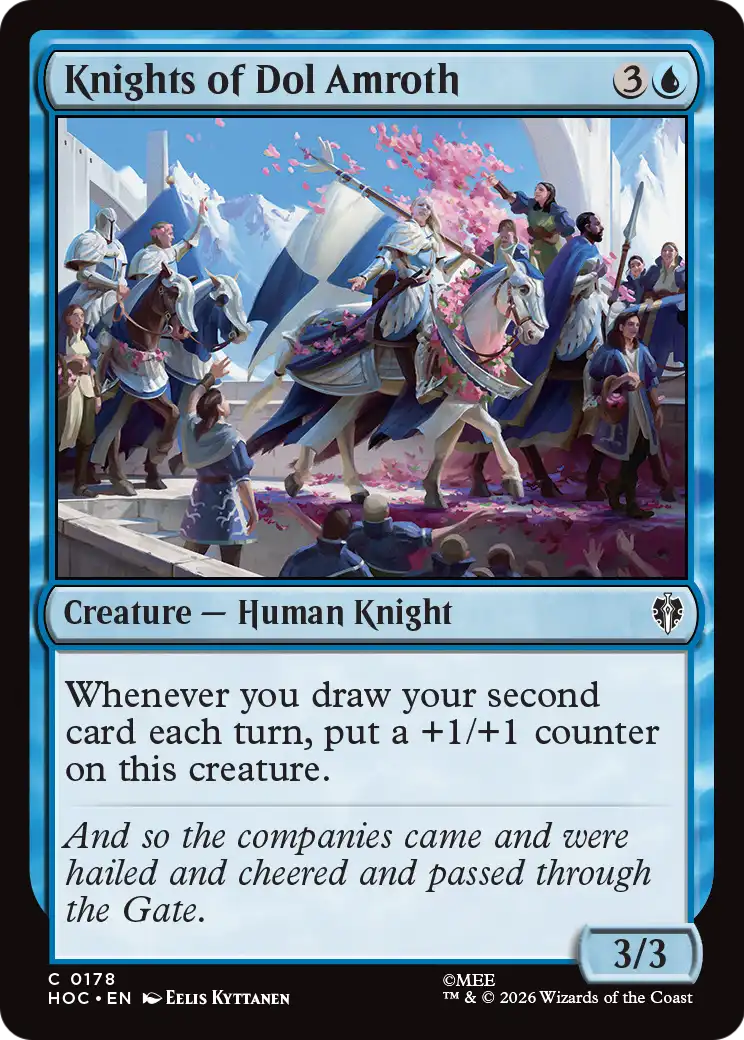 Knights of Dol Amroth [The Hobbit: Eternal-Legal] | Card Citadel