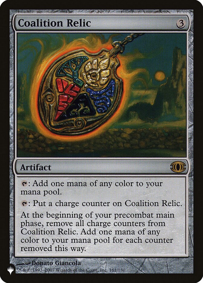 Coalition Relic [The List] | Card Citadel