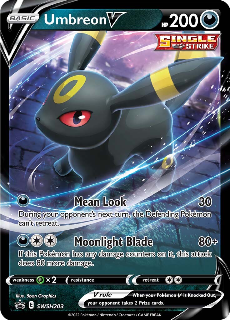 Umbreon V (SWSH203) [Sword & Shield: Black Star Promos] | Card Citadel