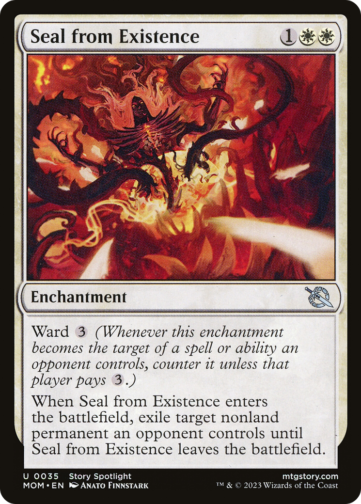 Seal from Existence [March of the Machine] | Card Citadel