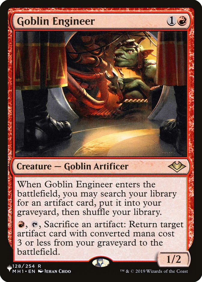 Goblin Engineer [Secret Lair: Heads I Win, Tails You Lose] | Card Citadel